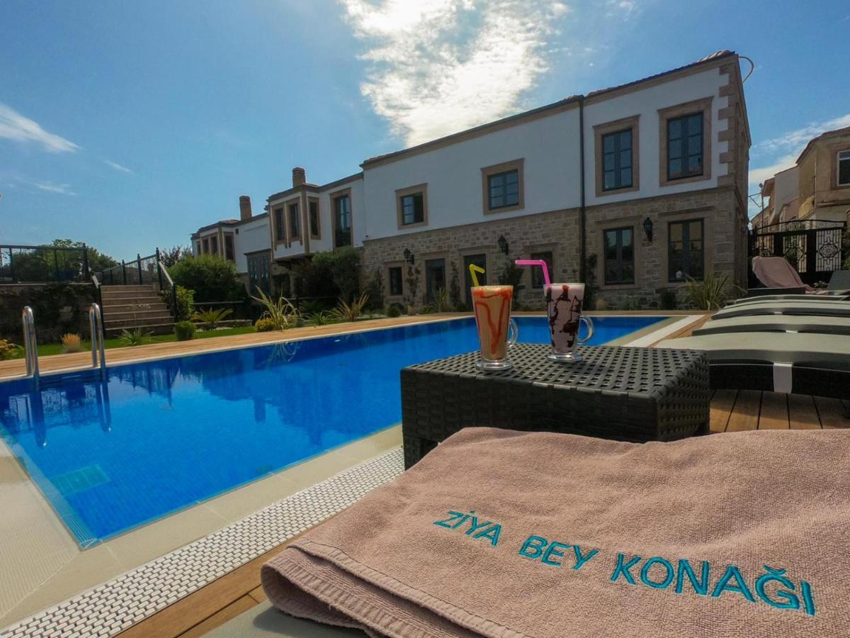 فندق Ziyabey Konagi Ayvalı المظهر الخارجي الصورة